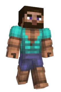 MTB6 Minecraft avatar full body