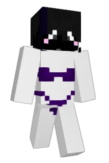 MTB_Mori Minecraft avatar full body