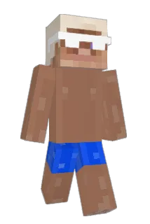 MTC69K Minecraft avatar full body