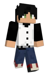 MTC Minecraft avatar full body