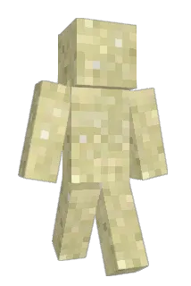 MTD_7506 Minecraft avatar full body