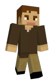 MTDexter Minecraft avatar full body