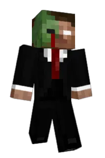 MTEV Minecraft avatar full body