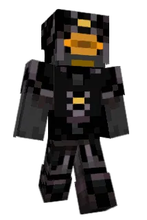 MTFmonkey Minecraft avatar full body