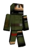 MTG52LL Minecraft avatar full body