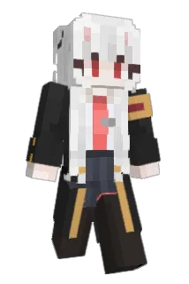 MTGV Minecraft avatar full body