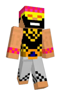 MTHERULERMAN Minecraft avatar full body