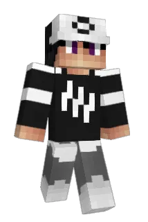 MTH_Infinity Minecraft avatar full body