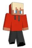 MTL278 Minecraft avatar full body