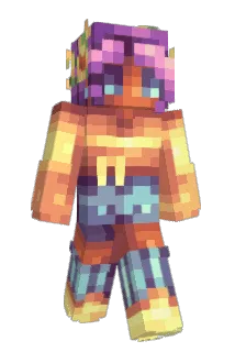 MTLynnx Minecraft avatar full body