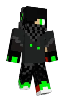 MTMQ8 Minecraft avatar full body