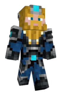 MTMRDnB Minecraft avatar full body