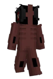 MTMT1111 Minecraft avatar full body