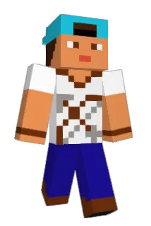 MTMT43 Minecraft avatar full body
