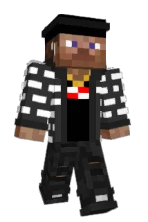 MTMentos Minecraft avatar full body