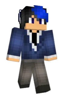 MTP808 Minecraft avatar full body