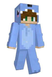 MTSBenny Minecraft avatar full body