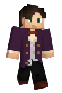 MTT367 Minecraft avatar full body