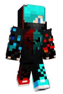 MTVSN Minecraft avatar full body
