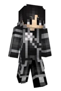 MTWTFSS69 Minecraft avatar full body