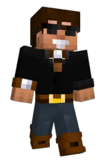 MTX1996 Minecraft avatar full body