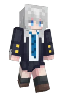 MTXelips Minecraft avatar full body