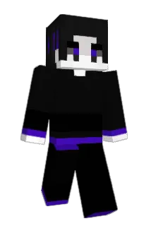 MTZx007 Minecraft avatar full body
