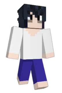 MT_FLAME_DUDE Minecraft avatar full body