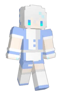 MT_Slimecat Minecraft avatar full body