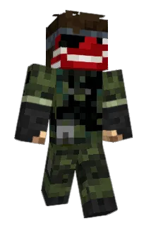 MTaigaM Minecraft avatar full body