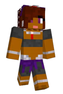 MTbean Minecraft avatar full body