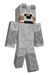 MTheLoneWolf Minecraft avatar full body