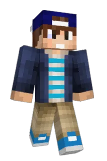 MThil24 Minecraft avatar full body