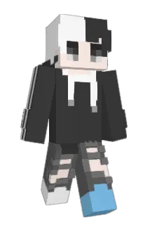 MTlele Minecraft avatar full body