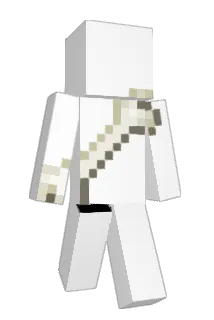 MTractor Minecraft avatar full body