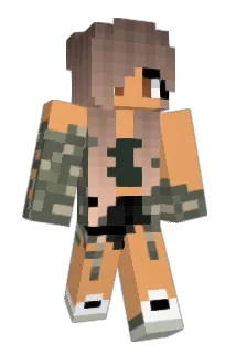 MTsacko Minecraft avatar full body
