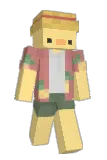 MU1C Minecraft avatar full body