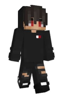 MU5TAR Minecraft avatar full body