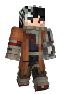 MUCATAKA Minecraft avatar full body