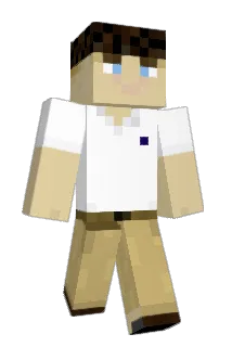 MUCIEJ Minecraft avatar full body