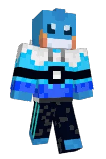MUDKIPLOVER2343 Minecraft avatar full body