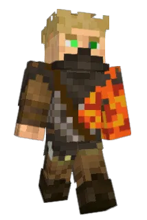 MUDKIPMAN14 Minecraft avatar full body