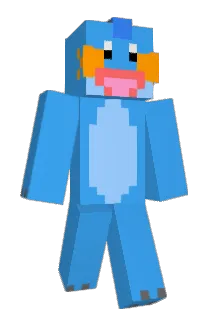 MUDKIPSNOMEW Minecraft avatar full body