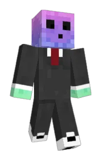 MUFFTHEDOG Minecraft avatar full body