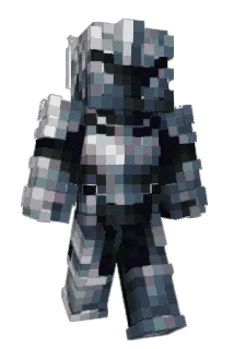 MUIgokuX5 Minecraft avatar full body