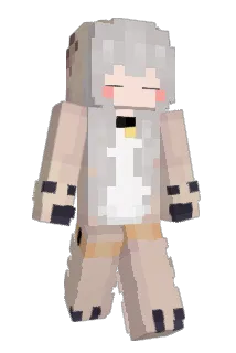 MULI114 Minecraft avatar full body