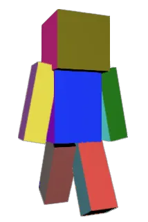 MULSAZO Minecraft avatar full body