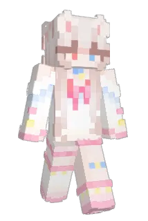 MUMU_0511 Minecraft avatar full body