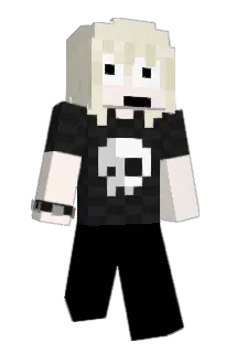 MURDAMUSIK Minecraft avatar full body
