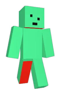 MURO9102 Minecraft avatar full body